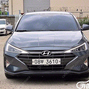 중고차 할부 더 뉴 아반떼 AD 1.6 스타일 2019 년식 회색 중고차 매물