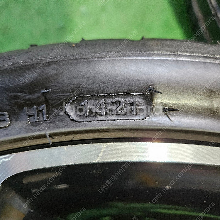벨로스터N 19인치 순정 중고 휠타이어 235 35 1...--9