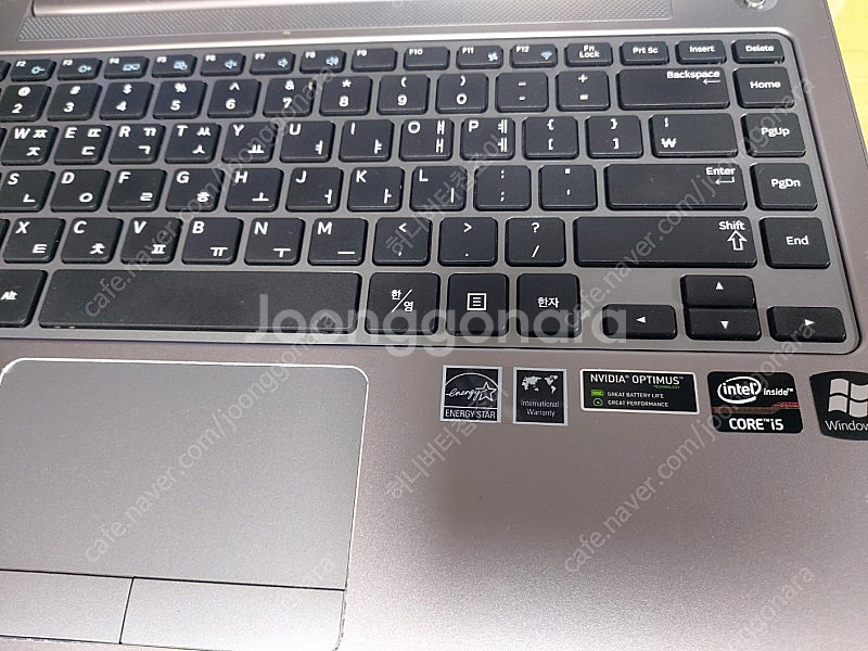 삼성 울트라북 i5 531u 팝니다--3
