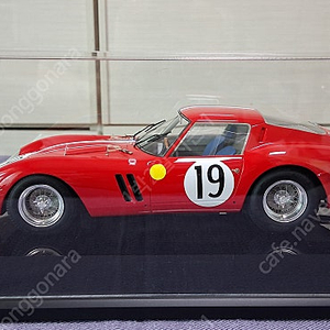 1:18 페라리 250 GTO 1962 르망우승버전 판매합니다. (아말감)-가격인하
