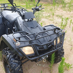 컨디션 좋은 사륜구동 ATV 동영상도 첨부