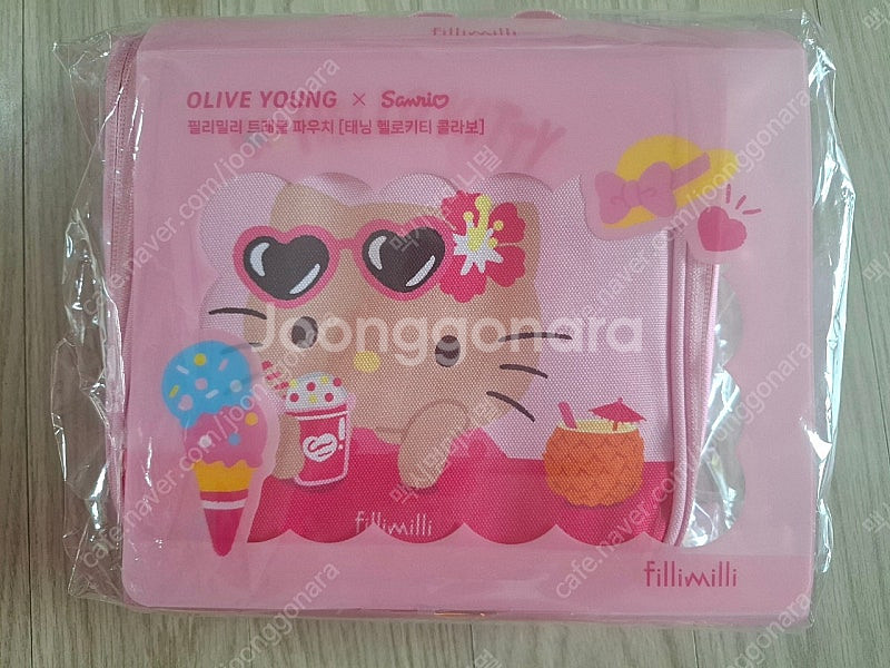 필리밀리 트래블파우치 새상품--0
