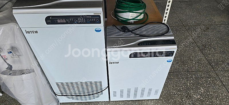 인템 공기청정기 2대 일괄--0