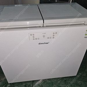 [무료배송설치] 44.중고김치냉장고 뚜껑식 2도어 200L