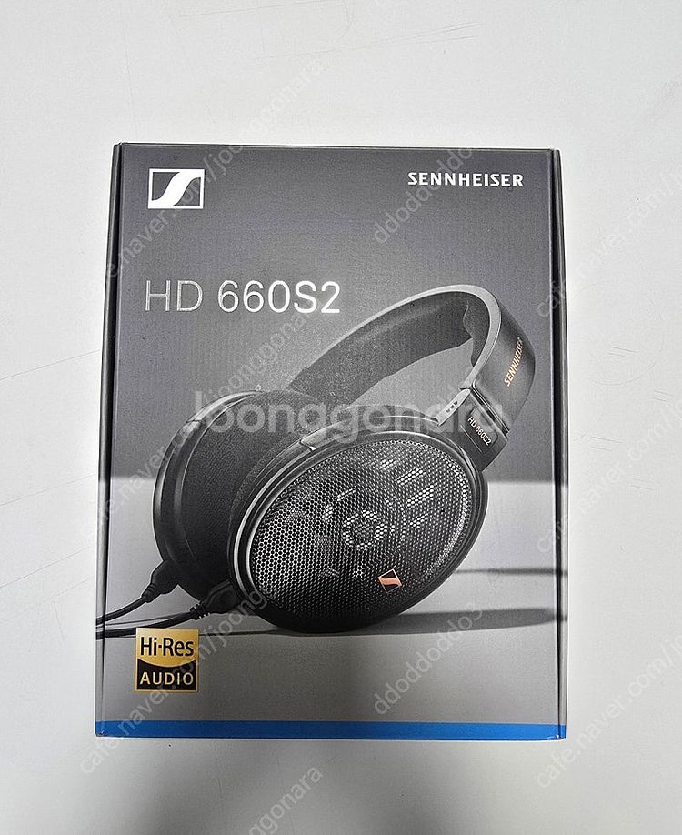 젠하이저 hd660s2 헤드폰 국내정발 미개봉--0