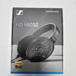 젠하이저 hd660s2 헤드폰 국내정발 미개봉