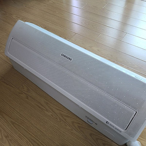 삼성 무풍 벽걸이 에어컨, 실외기, 리모컨
