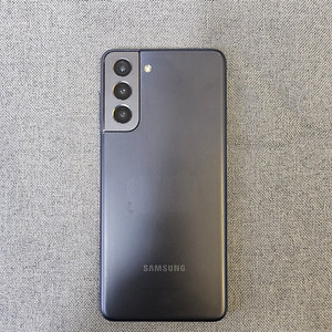 [실사용 가능] 갤럭시 S21 / 256GB / 블랙 / 최저가 13만/ 액정 오른쪽 상단 미세 픽셀존재 / 무료배송 / 완벽검수