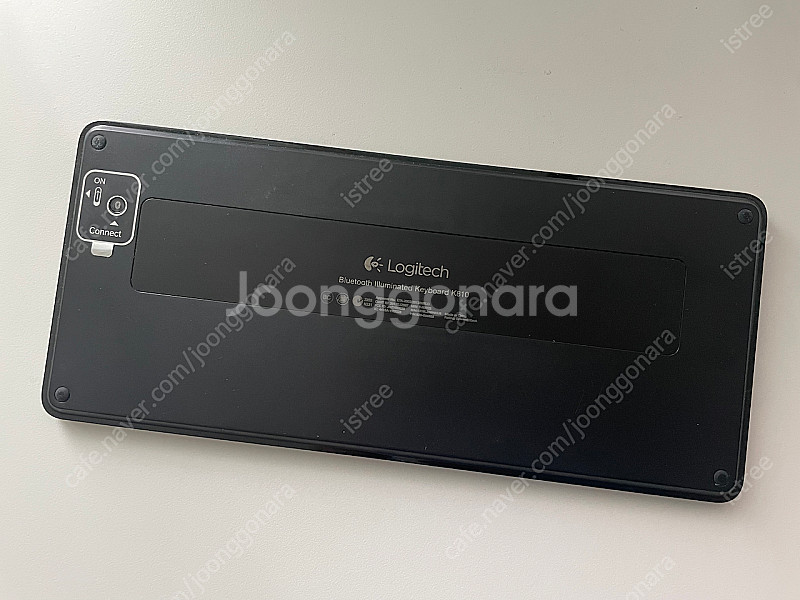 로지텍 K810 블루투스 키보드 (영어자판)--1