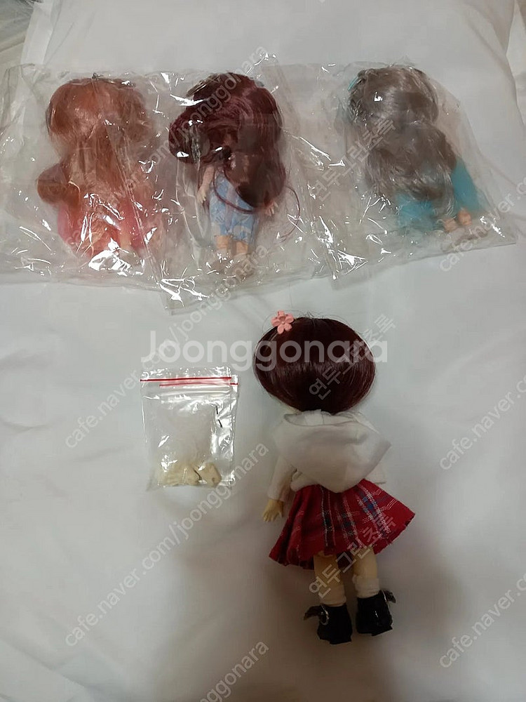 (택포)미니사이즈 구체관절인형 구관인형 4개일괄--6