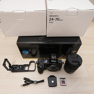 [판매 중] 니콘 Z6 + 니콘 24-70 S F4 Kit 판매 (리더기/메모리/L플레이트 포함)