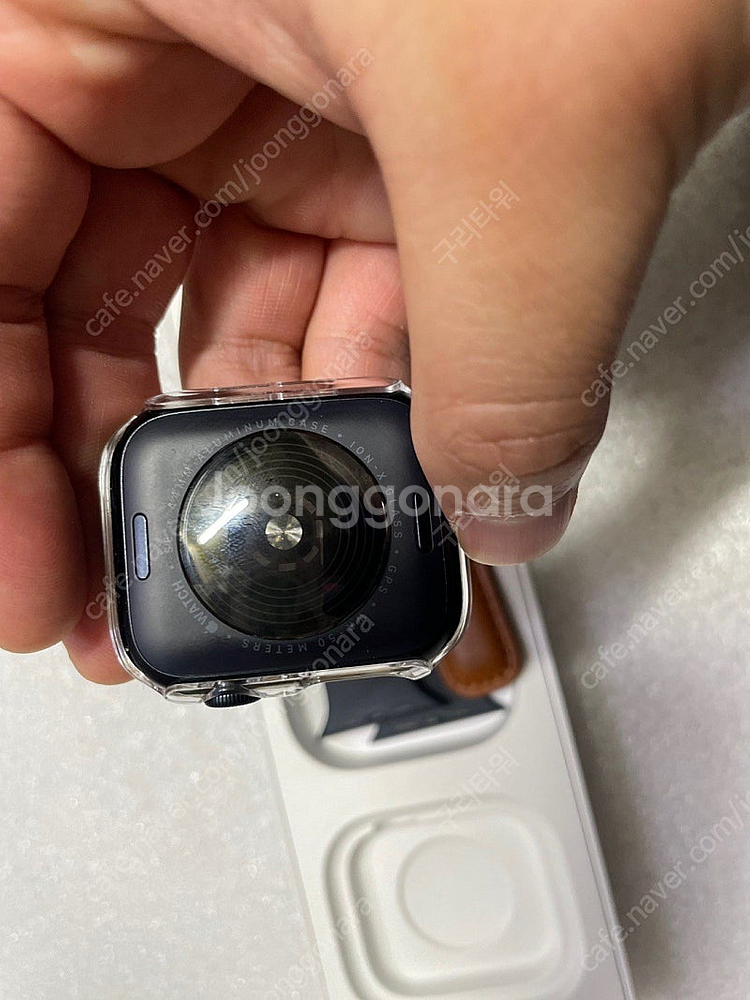 애플워치 se2 44mm gps 미드나이트--2