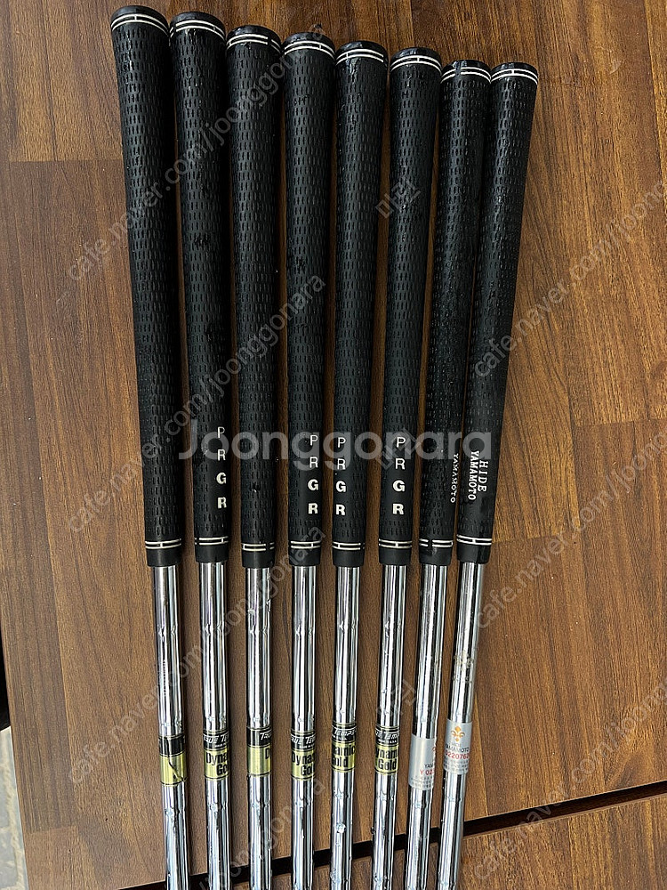 다이나믹골드 s200 아이언 샤프트6개 야마모토 웨지 ...--0