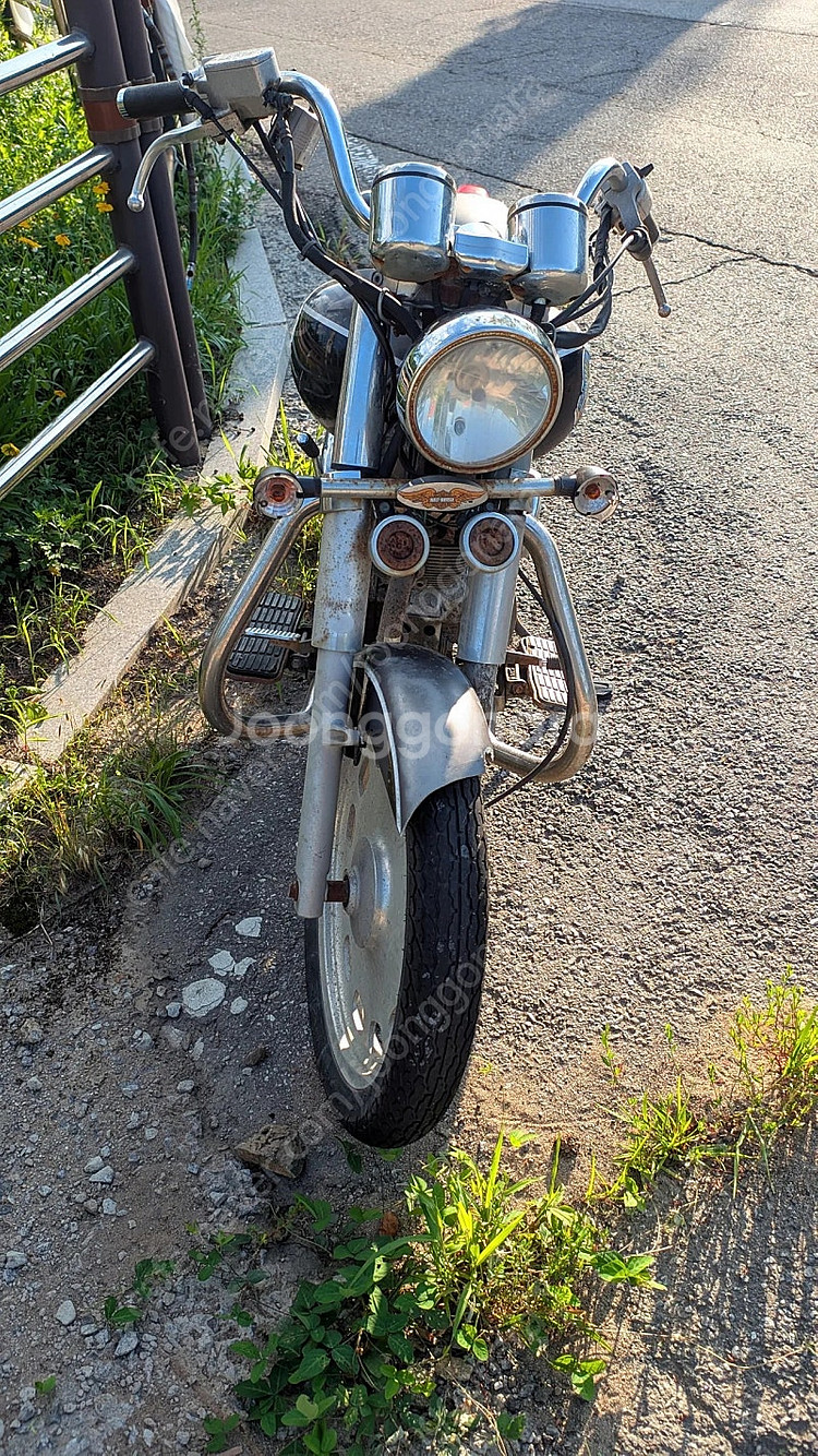 데이스타 오토바이 09년식 14728km 면허연습용 팝...--0