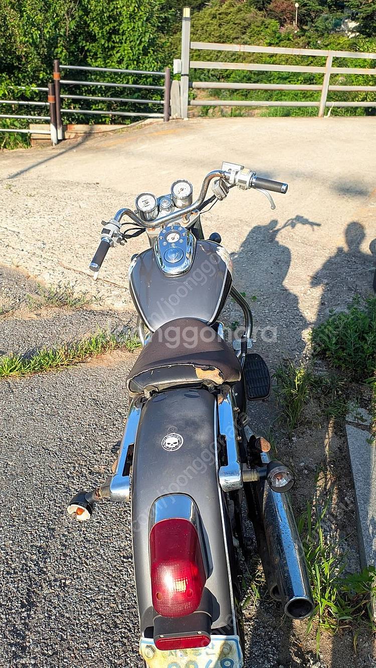 데이스타 오토바이 09년식 14728km 면허연습용 팝...--1
