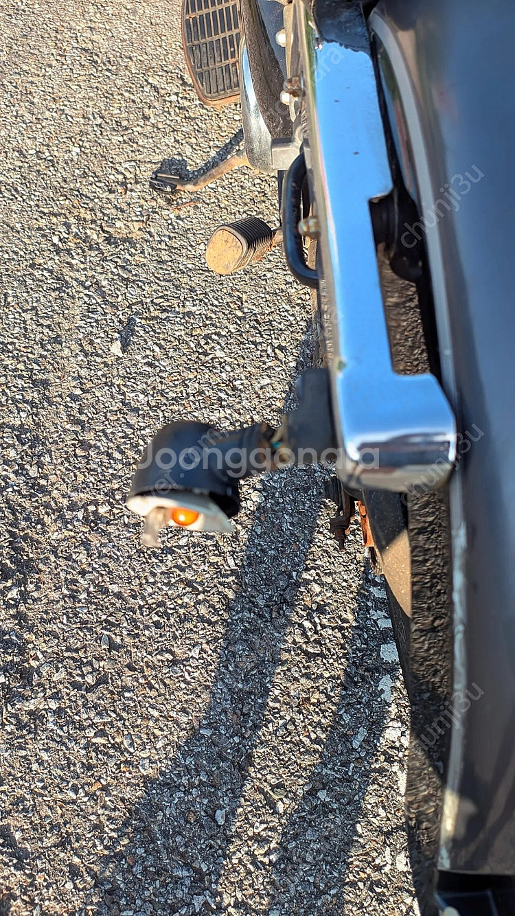 데이스타 오토바이 09년식 14728km 면허연습용 팝...--2