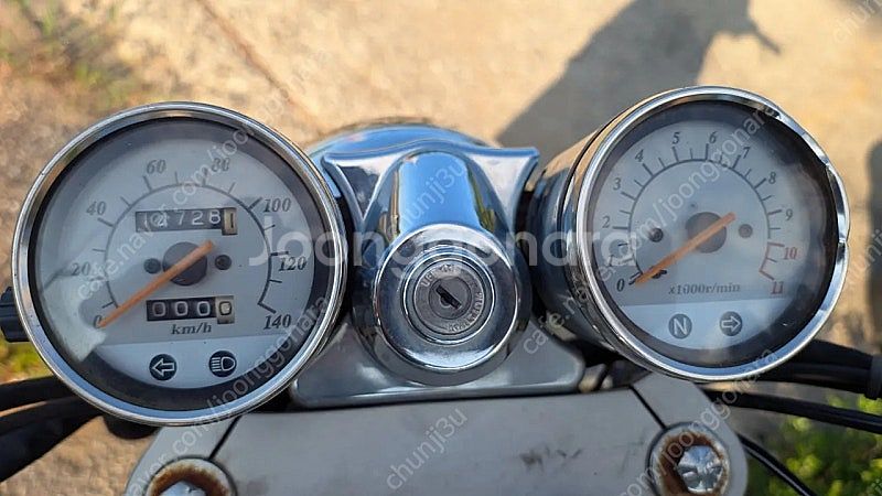 데이스타 오토바이 09년식 14728km 면허연습용 팝...--4