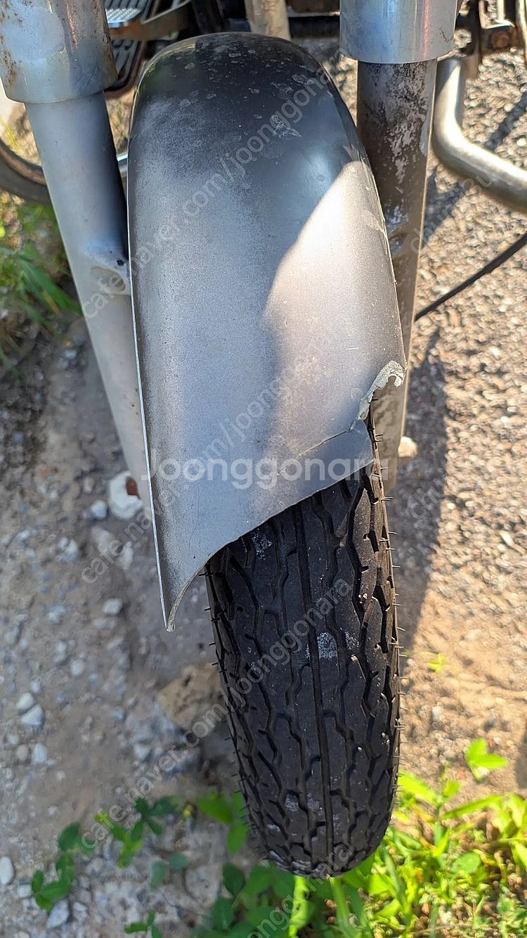 데이스타 오토바이 09년식 14728km 면허연습용 팝...--5