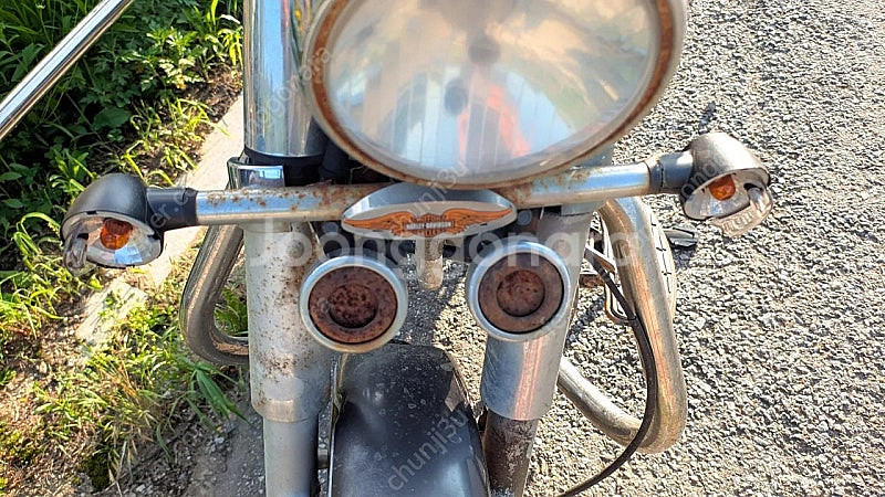 데이스타 오토바이 09년식 14728km 면허연습용 팝...--8
