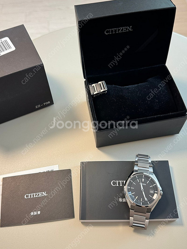 시티즌 아테사 CB3010-57E 판매합니다--2
