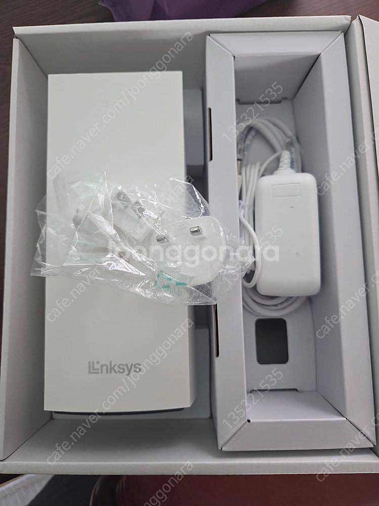 링크시스 mx4300 미사용팝니다--0