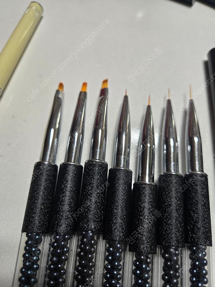 젤네일 아트 부러쉬 새상품 아발리코 바바라 화홍 등 24개--4