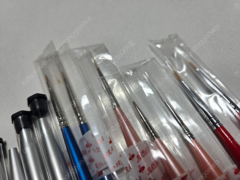 젤네일 아트 부러쉬 새상품 아발리코 바바라 화홍 등 24개--5