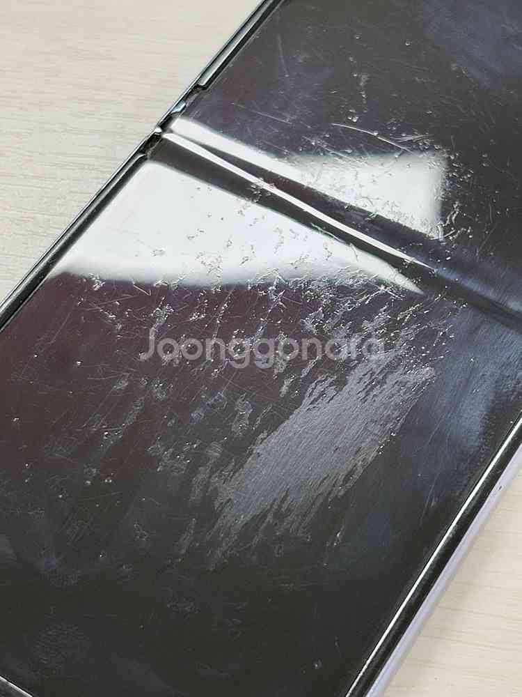 갤럭시 Z플립4 블루색상 256용량 가성비좋은 무잔상 ...--1
