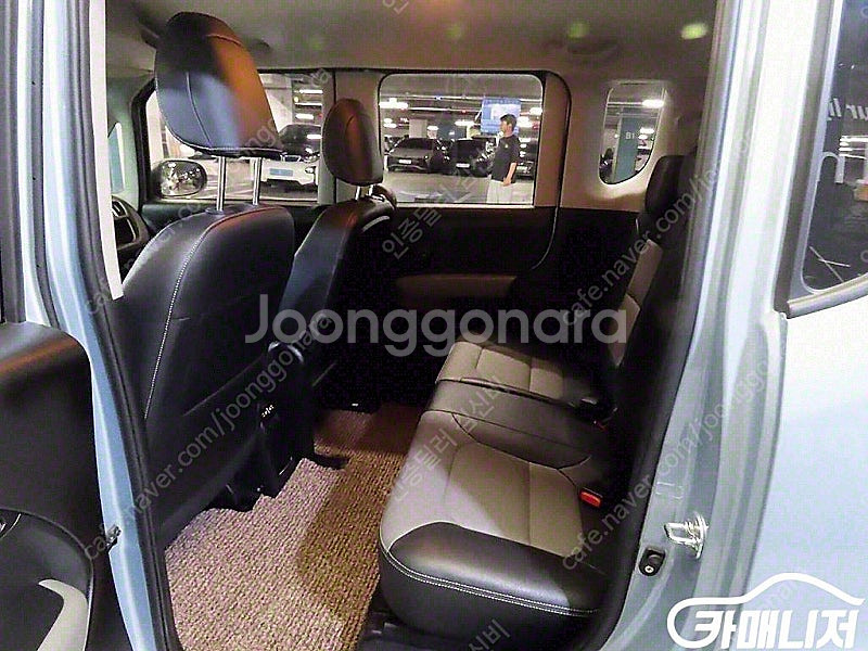 중고차 할부 더 뉴 레이 럭셔리 2019 년식 하늘색 저신용 중고차--7