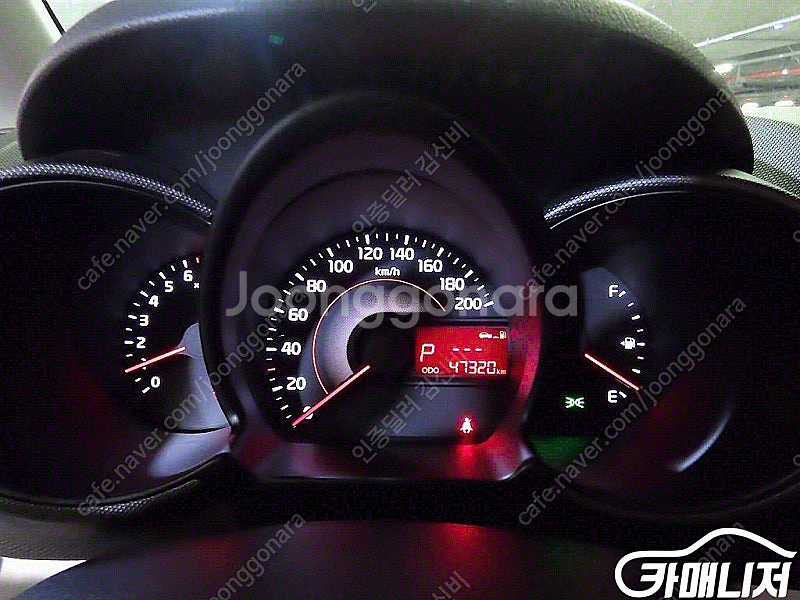 중고차 할부 더 뉴 레이 럭셔리 2019 년식 하늘색 저신용 중고차--9