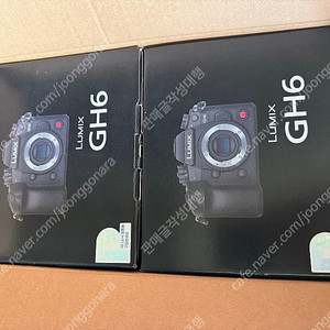 [판매] Panasonic 파나소닉 루믹스 Lumix DC-GH6 gh6 바디 미개봉