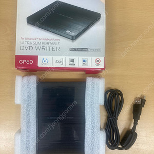 (미사용) LG DVD WRITER GP60