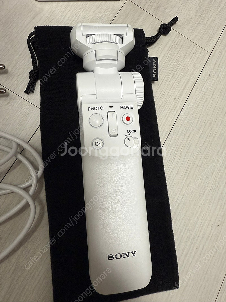 소니 ZV-1M2 화이트 색상 풀박스 + GP VPT2...--9