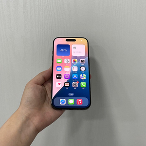 97789 아이폰16프로 블랙티타늄 256GB 부산 중고폰 팝니다 99만원