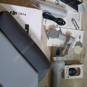Dji om4 ok100 오즈모 짐벌  30000원 택배비포함
