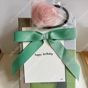 (새상품) 논픽션 로즈헤어미스트 _헤어밴드포함(택포)