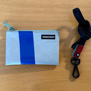 프라이탁 F05 BLAIR (블레어) 파우치 지갑 + 키홀더 열쇠고리 F232 MO LANYARD