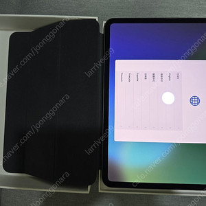 아이패드 프로 M4 11인치 256gb 스그 셀룰러 (애케플 가입) 팝니다.