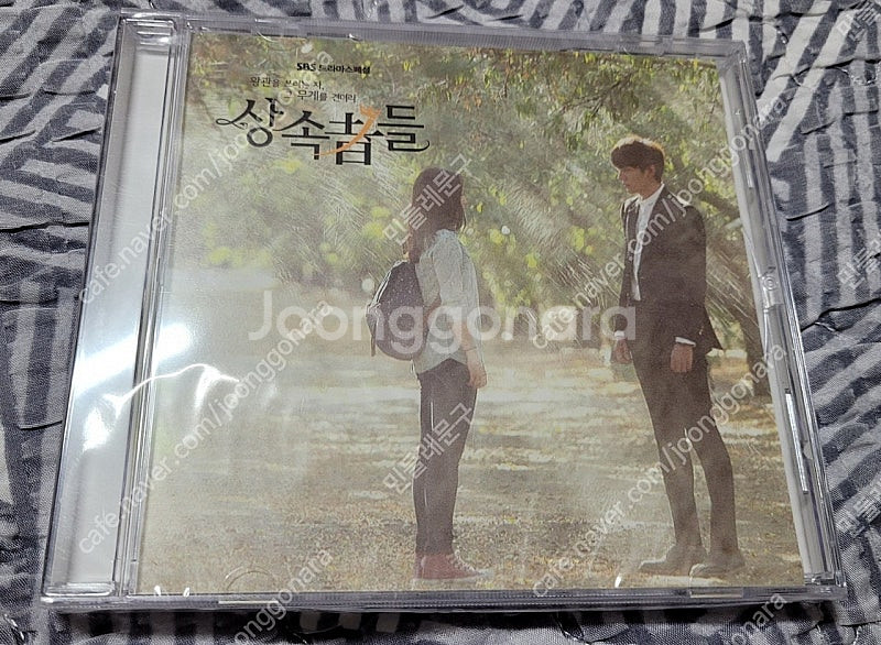 드라마<상속자들>O.S.T 미개봉 CD음반--0