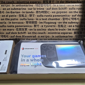 스팀덱 oled 1tb 미개봉 새상품 팝니다