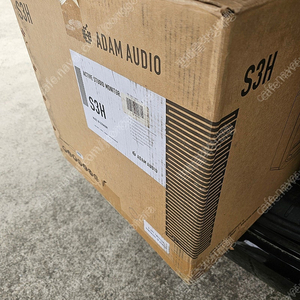 [판매] 아담오디오 S3H adam audio s3h 모니터링 스피커 미사용