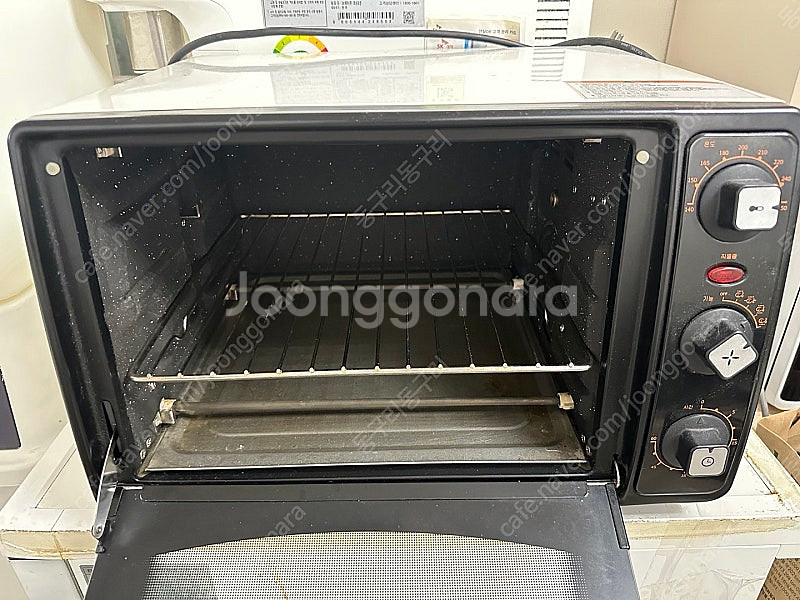 동양매직 전기오븐--1