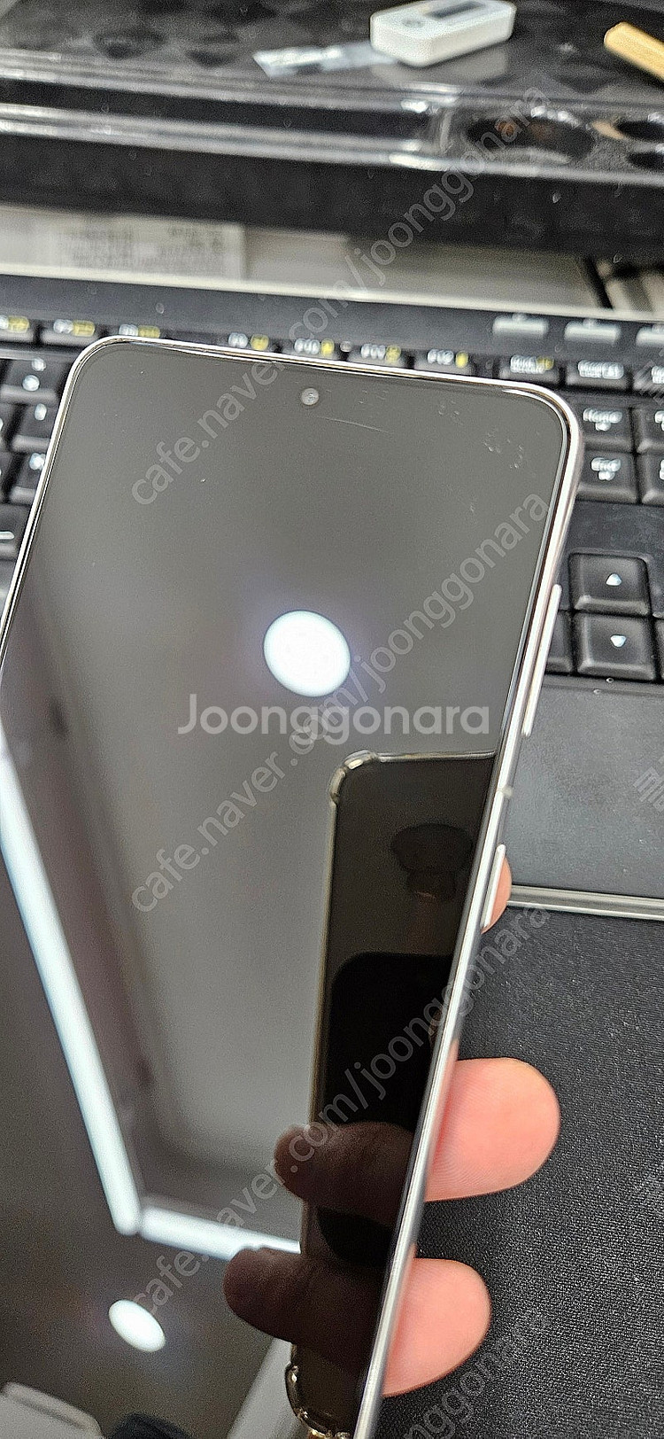 갤럭시S21 G991 256G 화이트 15만 인천 부평--2