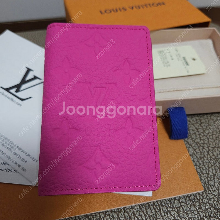 루이비통카드지갑 정품 토리옹 시즌한정컬러--0