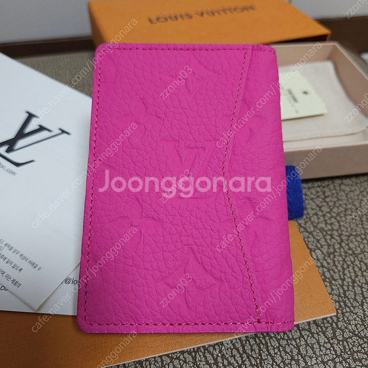 루이비통카드지갑 정품 토리옹 시즌한정컬러--1
