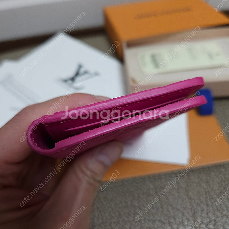 루이비통카드지갑 정품 토리옹 시즌한정컬러--2
