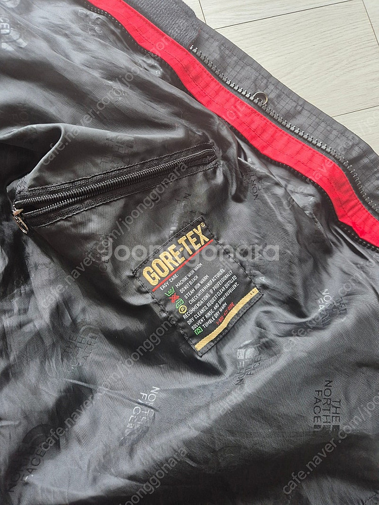노스페이스 고어텍스 서밋시리즈 거의 새상품--6