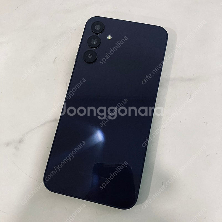 갤럭시 A15 블랙 128기가 매우깨끗한기기 9만5천원 판매합니다!--1