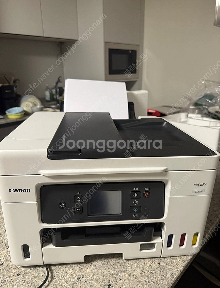 캐논 GX4091 복합기 팩스 프린터--0