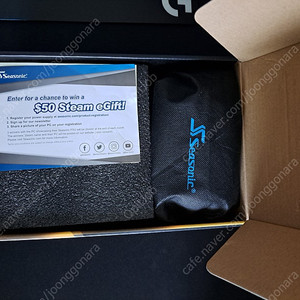 시소닉 골드 파워서플라이/컴퓨터 파워 850W